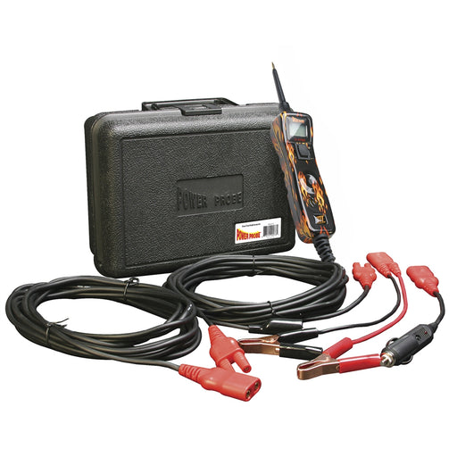 POWER PROBE III FIRE