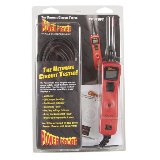 PP3 CLAM SHELL RED