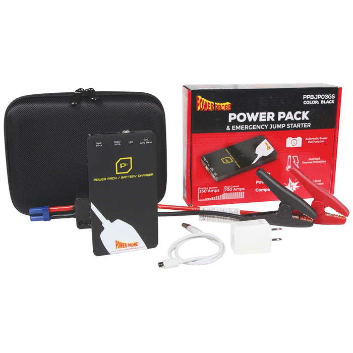 Power Probe Power Pack and Jump Starter