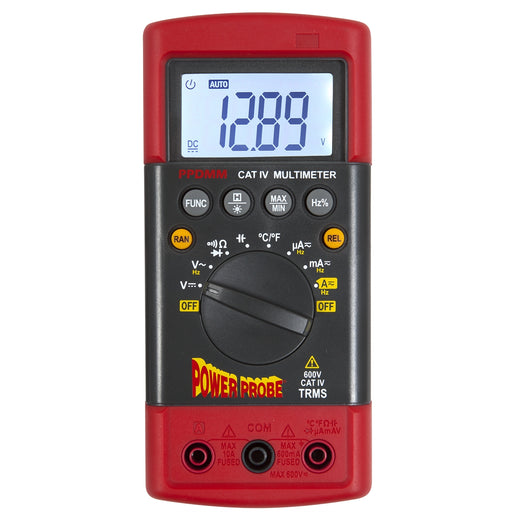 CAT-IV 600V Rugged Digital Multimeter
