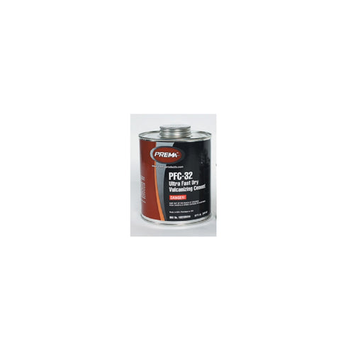 /Box Ultra Fast Dry Vulcanizing Cement 32 oz. Can