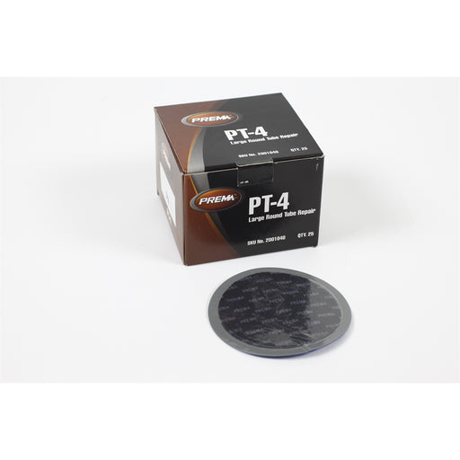 25/BOX Tube Patch Large Round 3"