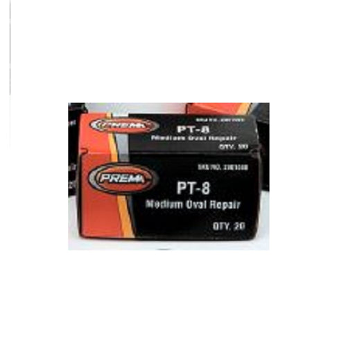 20/Box Tube Patch MED Oval 4 x 1 in.