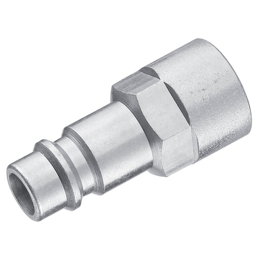 1/4" FEM NPT PLUG HIGH FLOW EURO STYLE