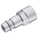 1/4" FEM NPT PLUG HIGH FLOW EURO STYLE
