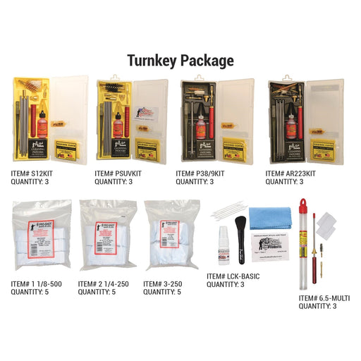 Turn Key Kit