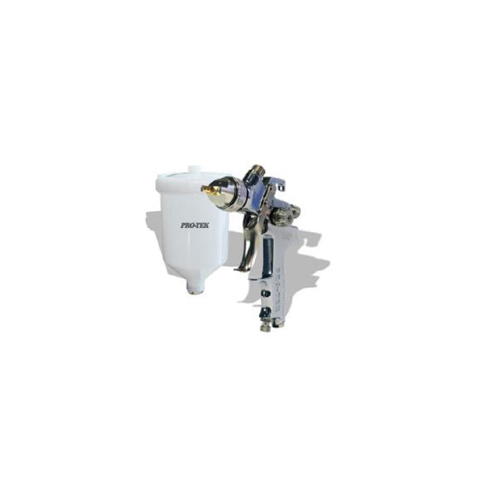 GRAVITY FED PAINT GUN 1.7MM/PLASTIC CUP (600ML)