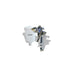 GRAVITY FED PAINT GUN 1.7MM/PLASTIC CUP (600ML)