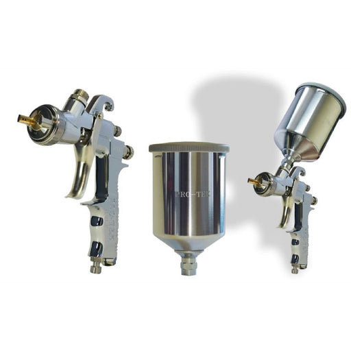 GRAVITY SPRAY GUN HVLP 1.4MM/ALUMINUM CUP