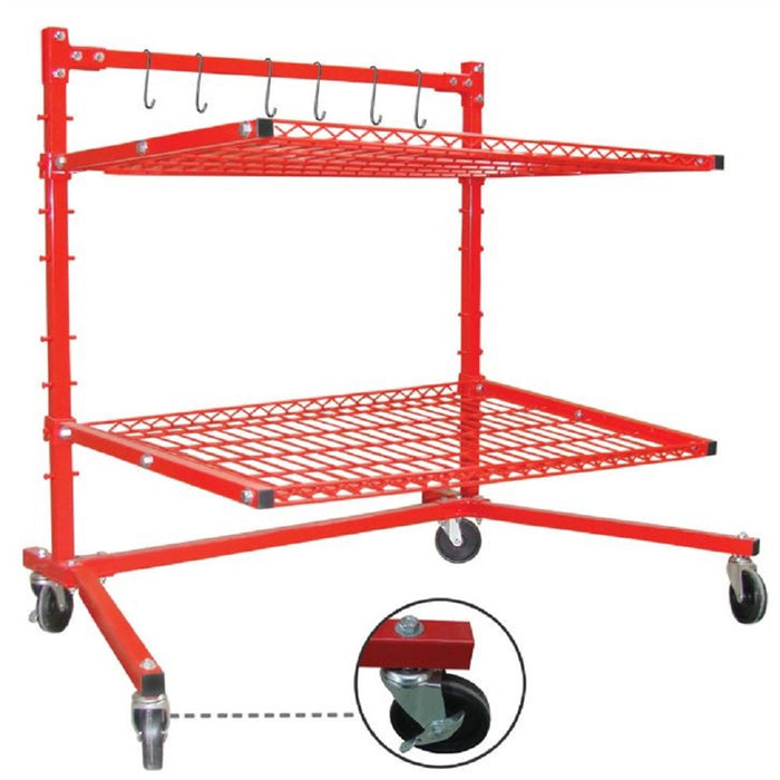 BODY SHOP RACK  SMALL