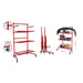 BODY SHOP RACK WITH 3 SHELVES