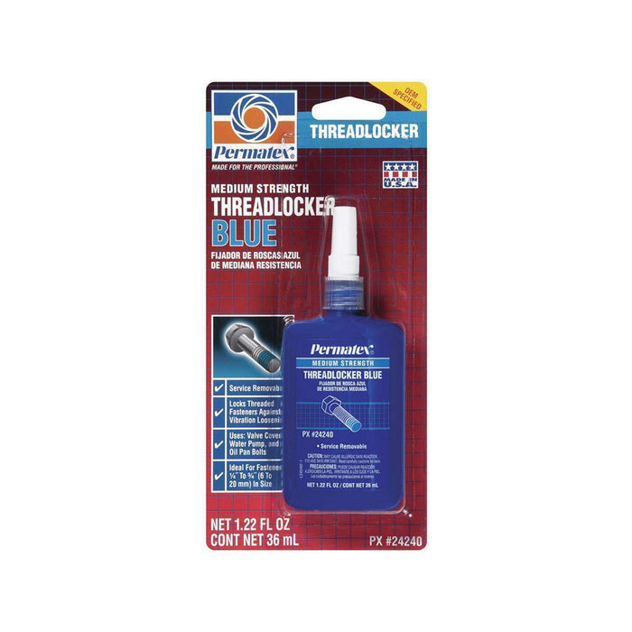 Threadlocker Blue EACH Permatex Inc — OEM Tech Tools