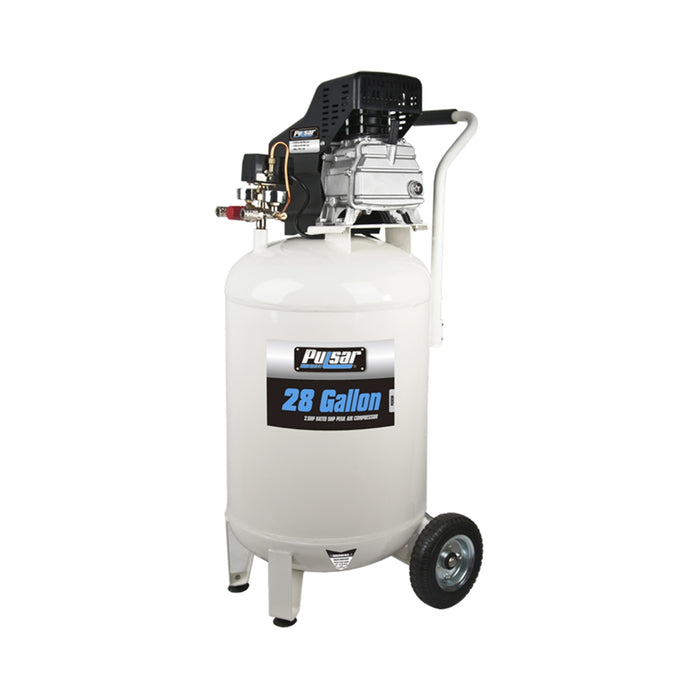 28 GALLON VERTICAL AIR COMPRESSOR