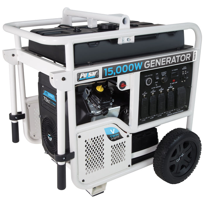 GENERATOR 15,000 WATT GAS 713CC OHV ELEC