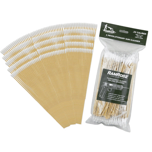 .22 Caliber w/ 8" Bamboo Handle 300 pcs RamRodz