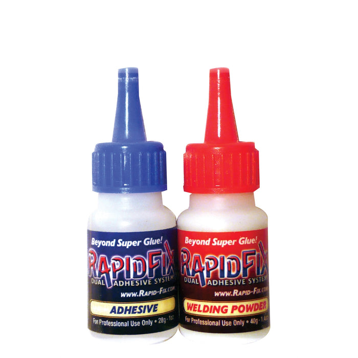 RapidFix Dual Adhesive System - Single Pack
