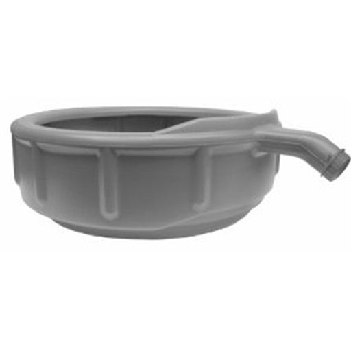 5 Gal Grey Drain Pan