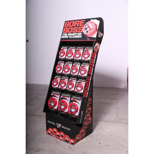 Bore Boss Display of Bore Cleaner