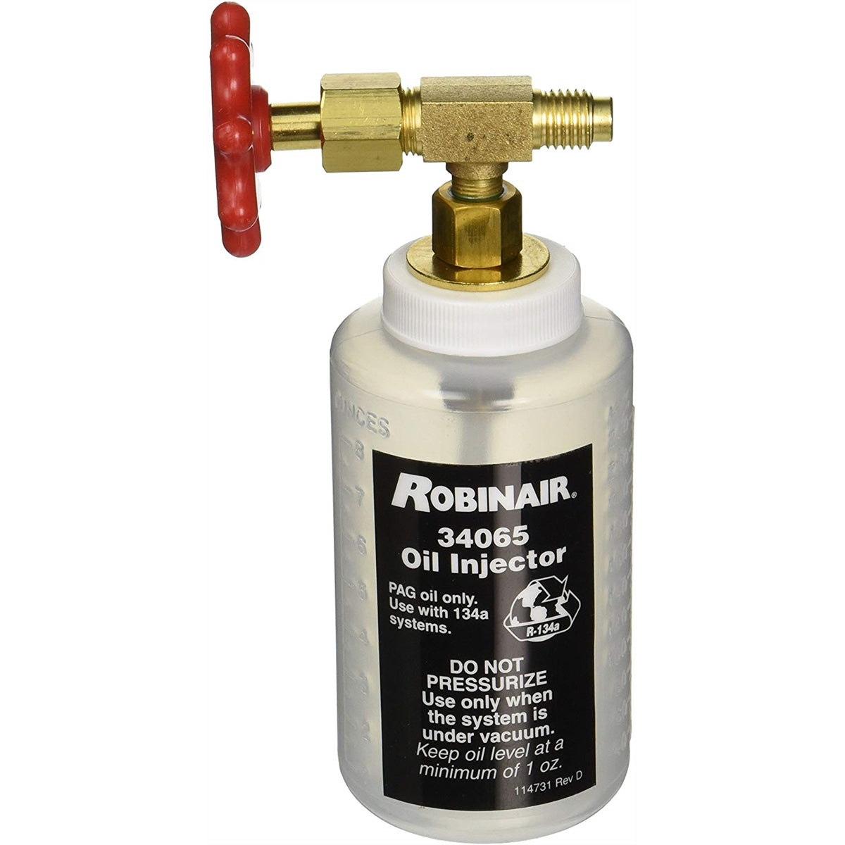 INJ A/C REF OIL R134a Robinair — OEM Tech Tools