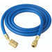 HOSE 72 R12 BLUE W/QK SEAL END