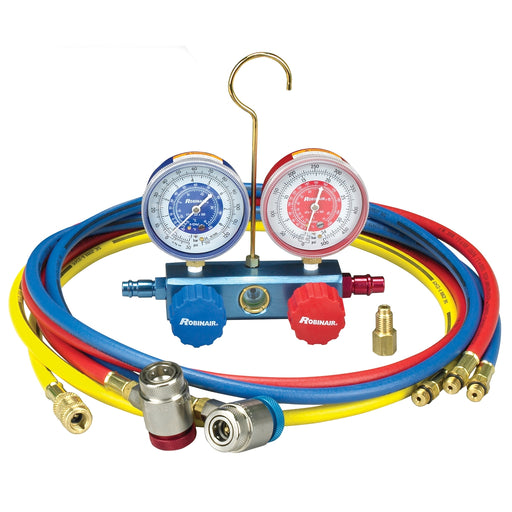 R-1234yf Manifold and Hose set