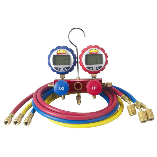 Digial 2-wy Manifold Gauges