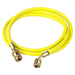 HOSE 72IN YELLOW W/QUIK SEAL ENVIRO