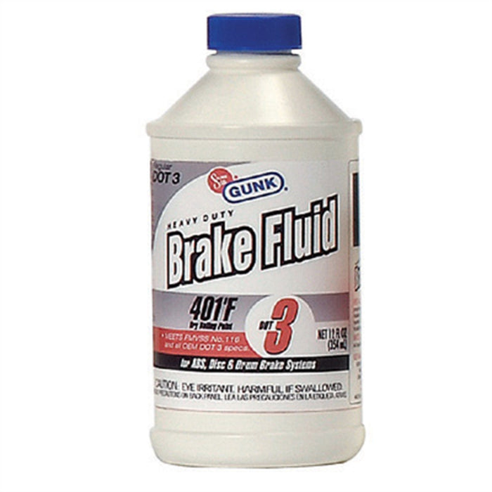 Brake Oil Radiator Brake Fluid Dot 3 12Oz 24pk Radiator Specialty Company — OEM Tech Tools