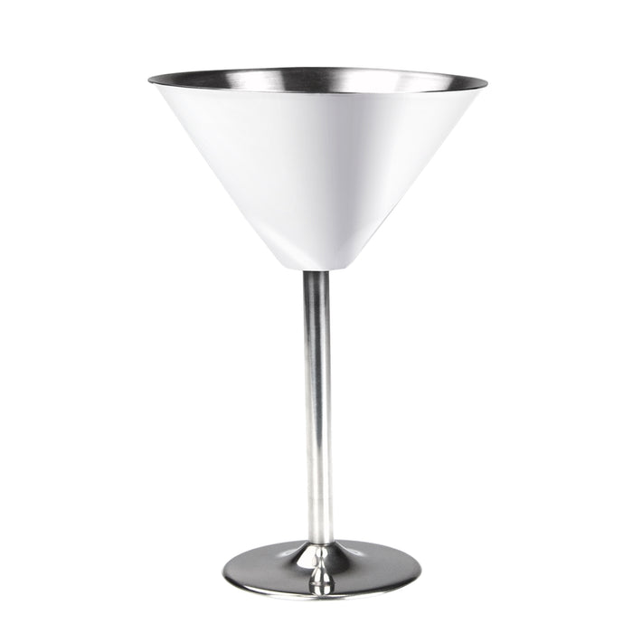 Gatsby - Stainless Steel Martini Glass