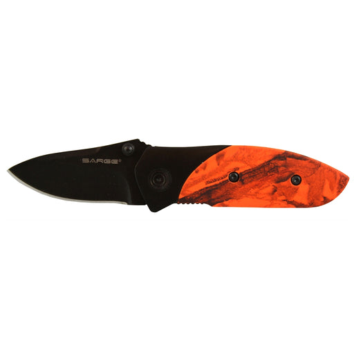 Hi-Vis Camo Compact Tactical Folder Knife