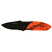 Hi-Vis Camo Compact Tactical Folder Knife