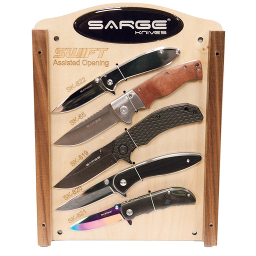 5PC Swift Assist Knife Display