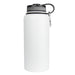 Stainless Steel Water Bottle, White