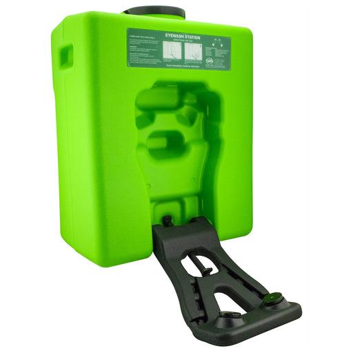 9-Gallon Portable Emergency Eyewash Station