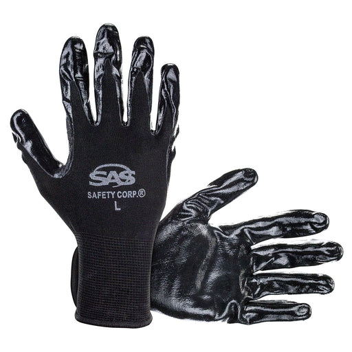 1-pr of PawZ Nitrile Coated Palm Gloves, S