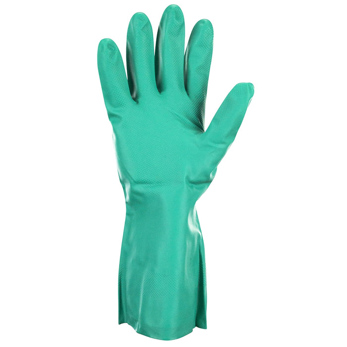 1-pr of Unsupported Nitrile Glove (Lined), M