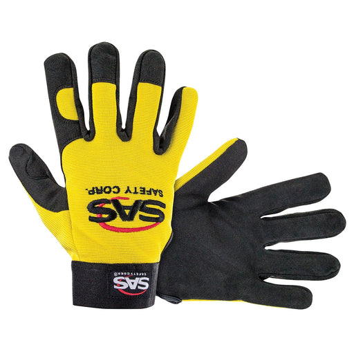 XL Yellow Pro Tool Safety Gloves