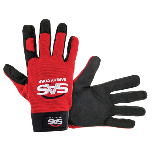 1-pr of MX Pro-Tool Mechanics Safety Gloves, L