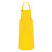 Heavy Duty 100% Waterproof Yellow PVC Apron