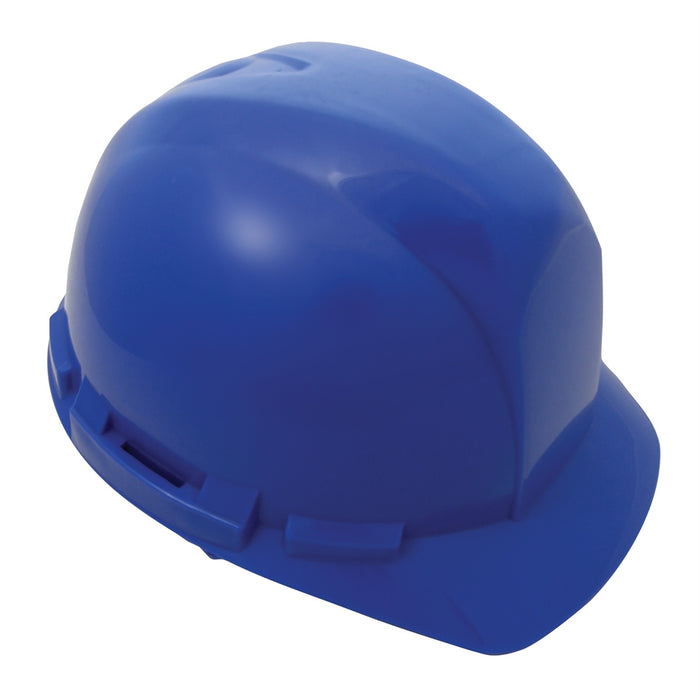 Lightweight Blue Hard Hat w/ Front Brim