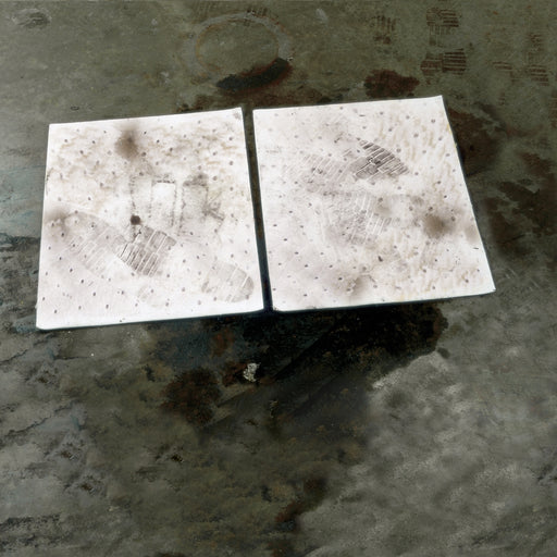 100-pk of 16 in. x 20 in. Absorbent Oil Pads (Non-Aqueous Liquid Pads)