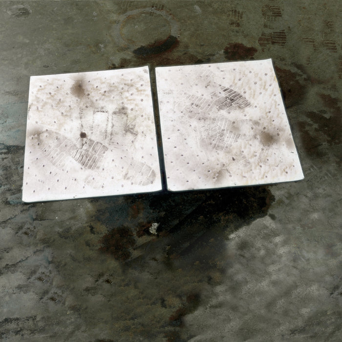 100-pk of 16 in. x 20 in. Absorbent Oil Pads (Non-Aqueous Liquid Pads)