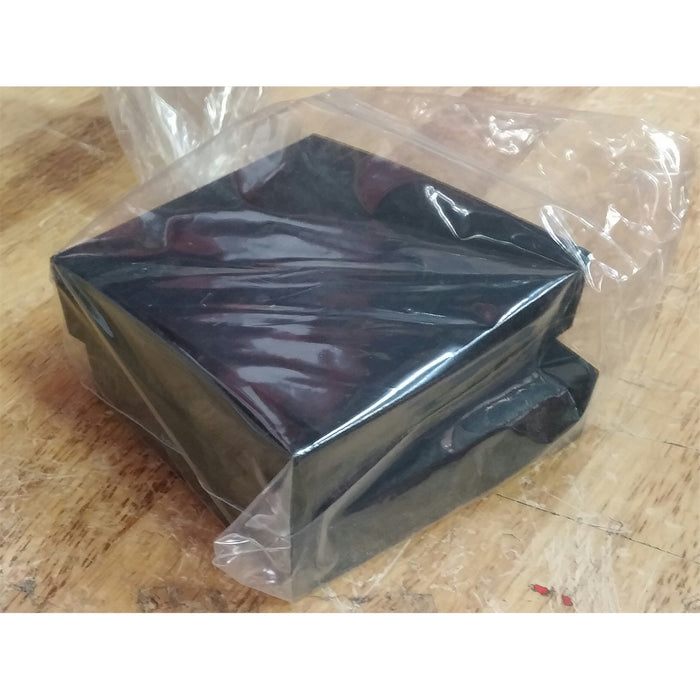 Rubber Lifting Block 4 X 4 X 1 Inch