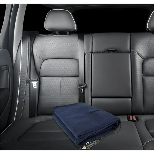 SCHUMACHER ELECTRIC 12V POLAR FLEECE HEAT BLANKET