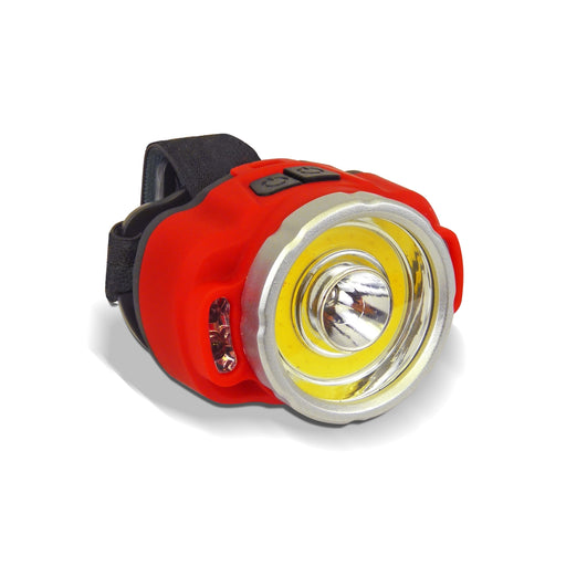 Combination Headlamp, Flood/Beam Options