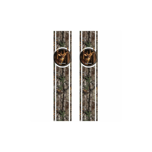 (2) 8 x 40 Bed Band Accent Strips Whitetail
