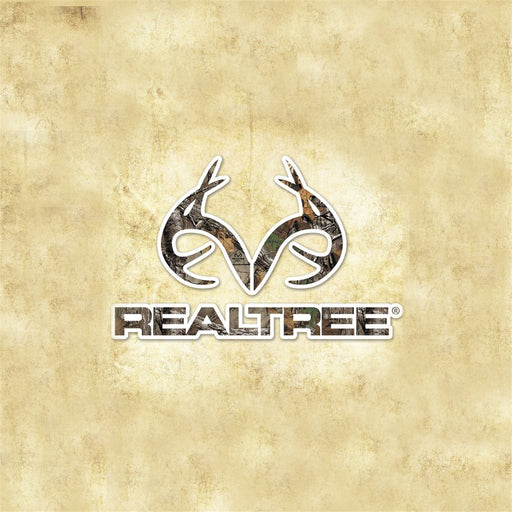 Realtree Antler Logo  Die Cut  Decal 4 x 6  XT