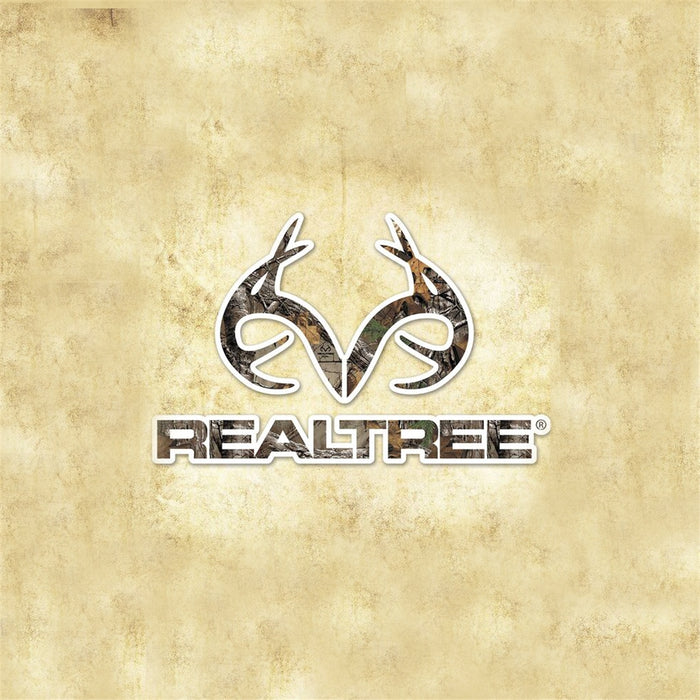 Realtree Antler Logo  Die Cut  Decal 4 x 6  XT
