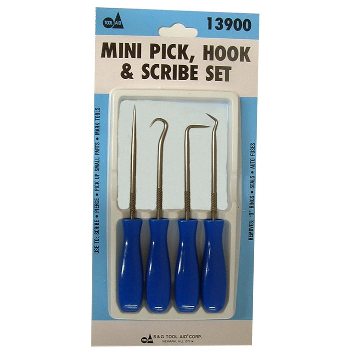 MINI PICK-HOOK-SCRIBE SET