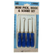 MINI PICK-HOOK-SCRIBE SET